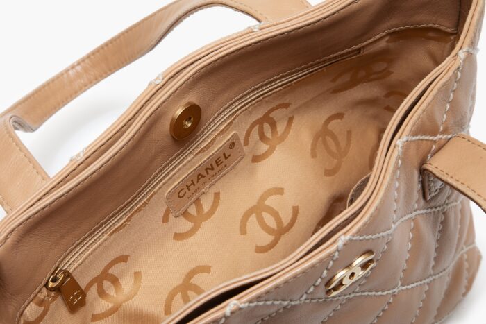 Chanel Petit Cabas Tote Small - Image 4