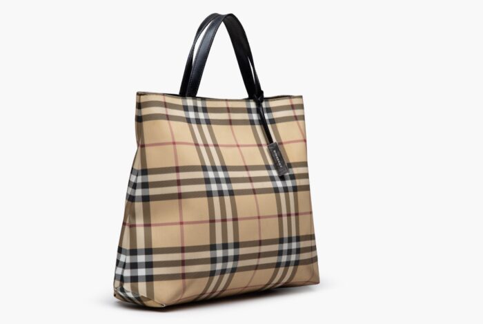 Burberry Nova Check Shopper Tote Bag - Image 2