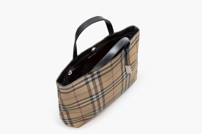 Burberry Nova Check Shopper Tote Bag - Image 3