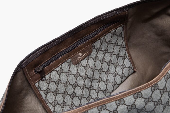 Gucci Vintage GG Monogram Front Pocket Large Shopping Bag - Accessory Collection - Image 4