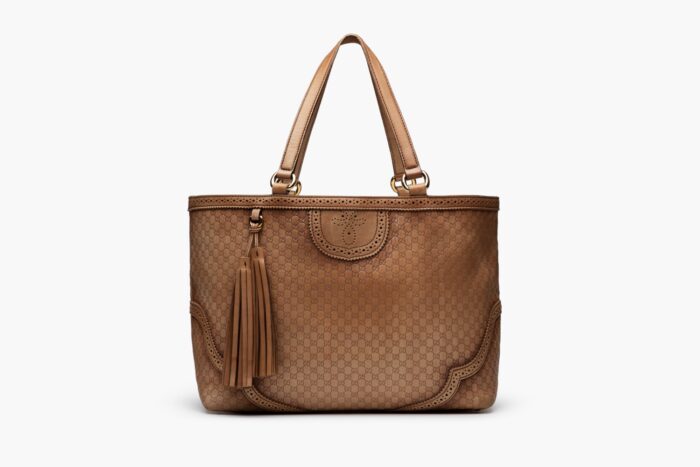 Gucci Tassel Craft Tote