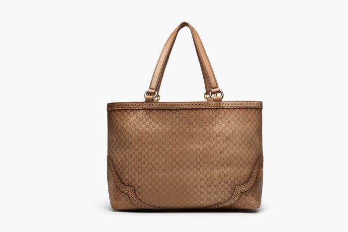 Gucci Tassel Craft Tote - Image 3
