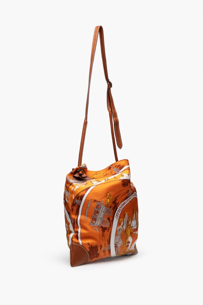 Hermes Silk City Tan Orange - Image 2