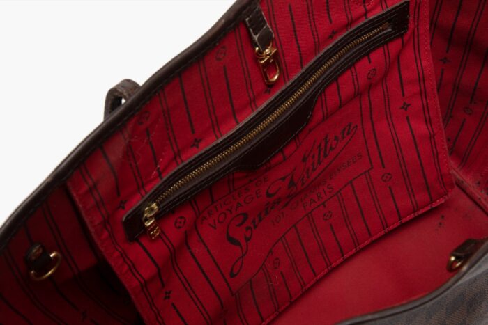 Louis Vuitton Damier Ebene Neverfull - Image 4