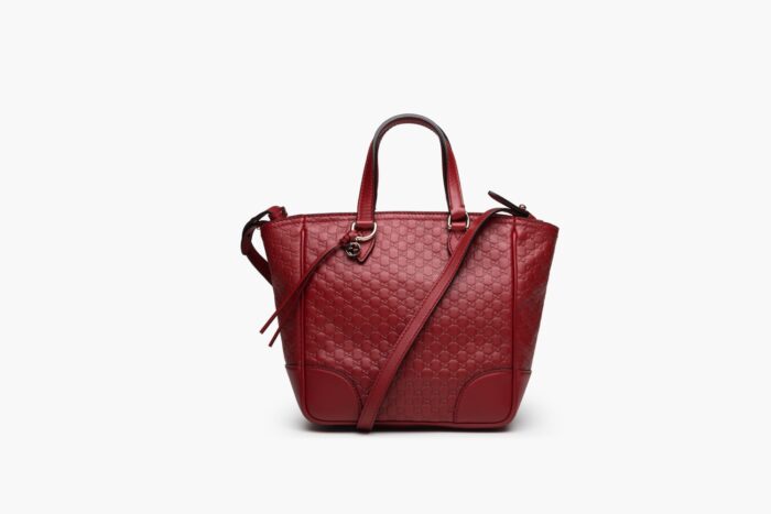 Gucci Guccissima Mini Tote Red