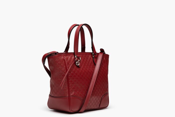 Gucci Guccissima Mini Tote Red - Image 2