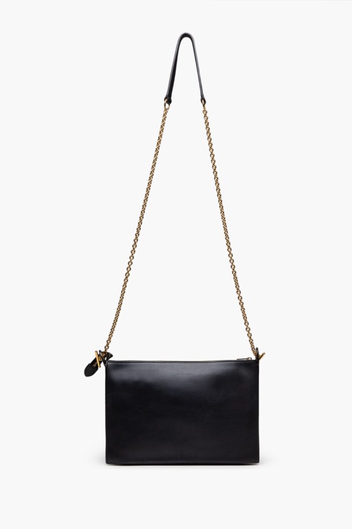 Céline Tricolor Zip Envelope Shoulder/Clutch Bag Coral - Image 3