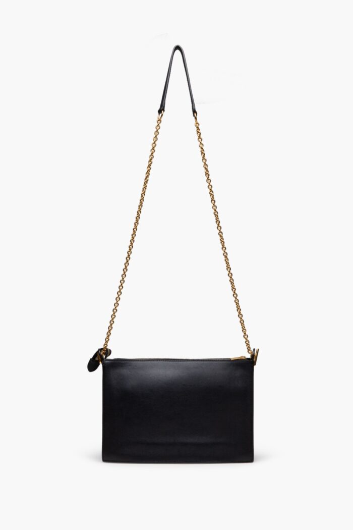Céline Tricolor Zip Envelope Shoulder/Clutch Bag Blue - Image 3