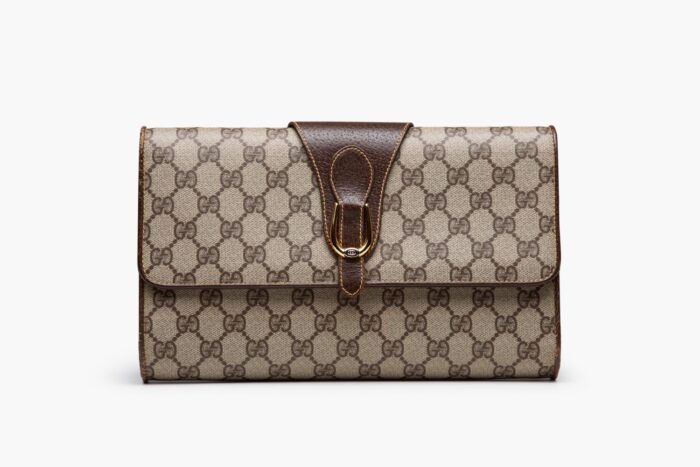Gucci Vintage Pochette Cross Body Flap Accessory Collection