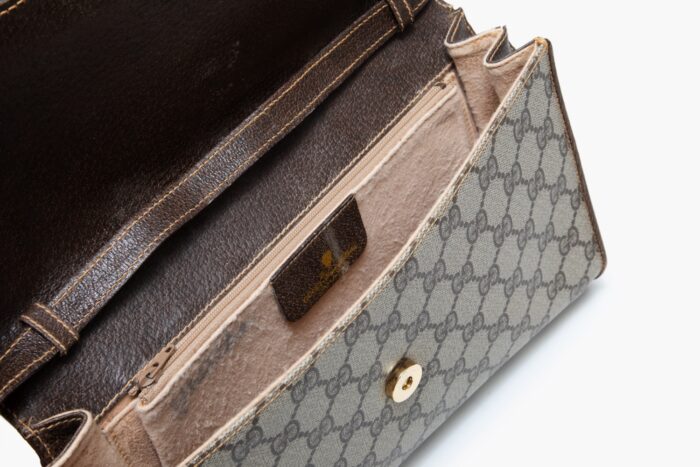 Gucci Vintage Pochette Cross Body Flap Accessory Collection - Image 4