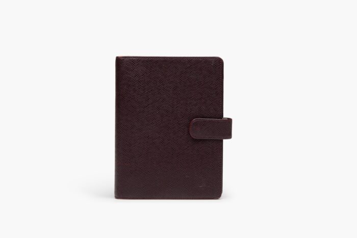 Louis Vuitton Taiga Small Ring Agenda Cover