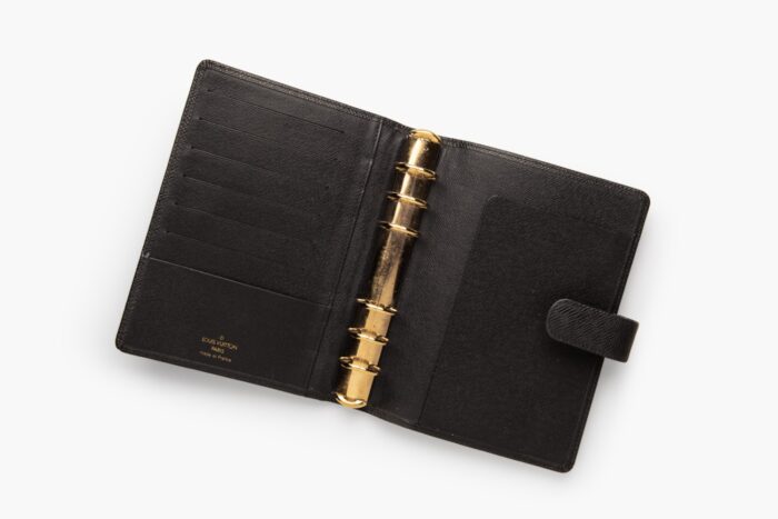 Louis Vuitton Taiga Small Ring Agenda Cover - Image 3