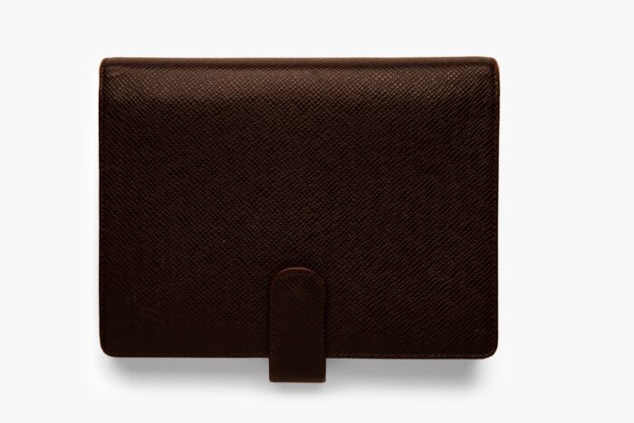 Louis Vuitton Taiga Small Ring Agenda Cover - Image 4