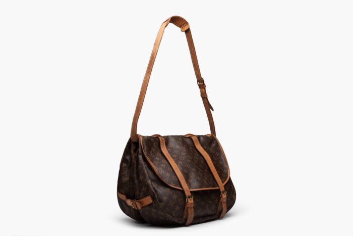 Louis Vuitton Messenger Saumur 43 Double Strap Cross Body  Bag - Image 2