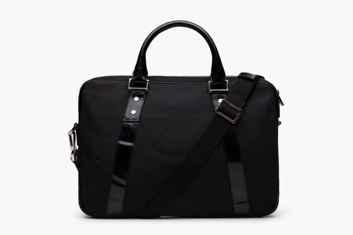 Dior Homme Black Nylon Business Bag