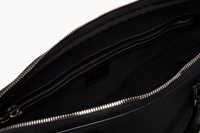 Dior Homme Black Nylon Business Bag - Image 3