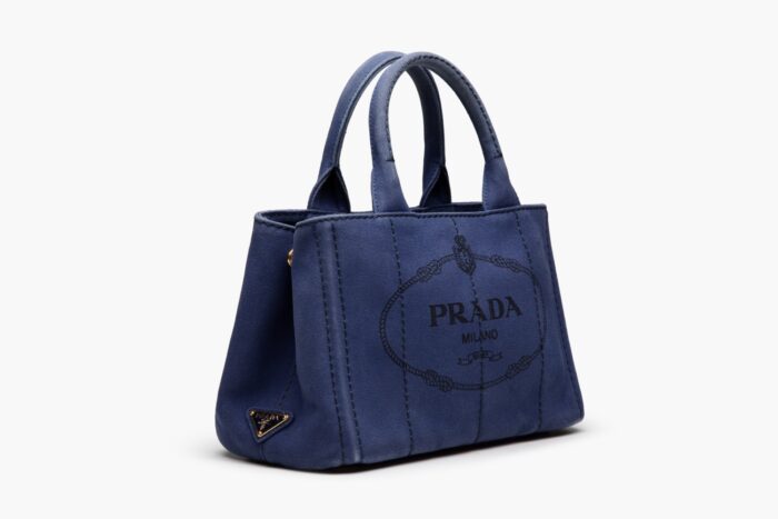 Prada Canapa Tote - Image 2