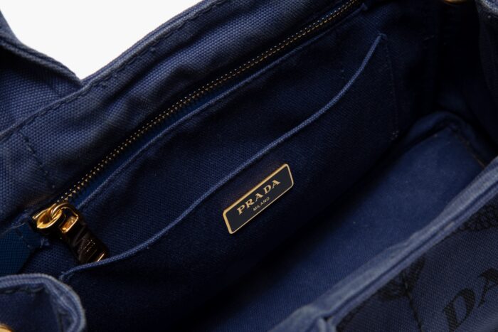 Prada Canapa Tote - Image 4