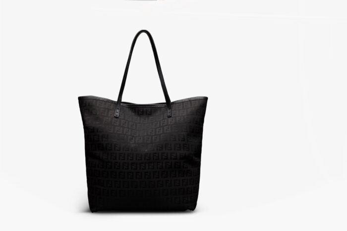 Fendi Zucchino Shopper Tote