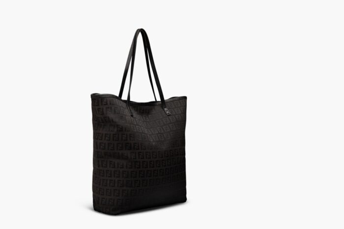 Fendi Zucchino Shopper Tote - Image 2
