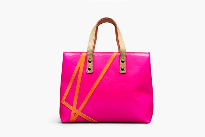 Louis Vuitton x Robert Wilson Limited Edition Collaboration Vernis Reade Mini Tote