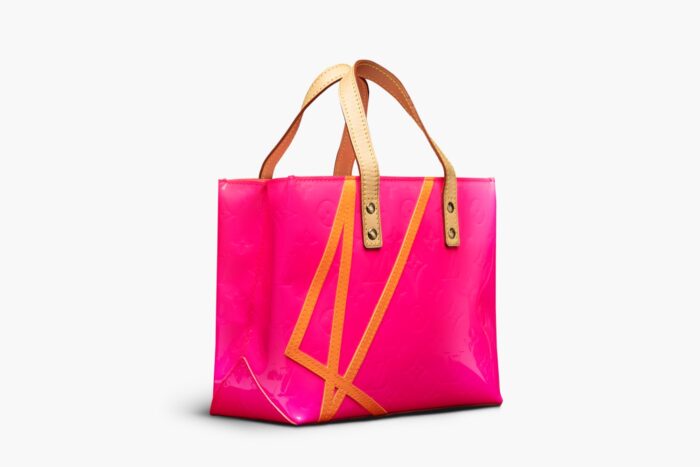Louis Vuitton x Robert Wilson Limited Edition Collaboration Vernis Reade Mini Tote - Image 2