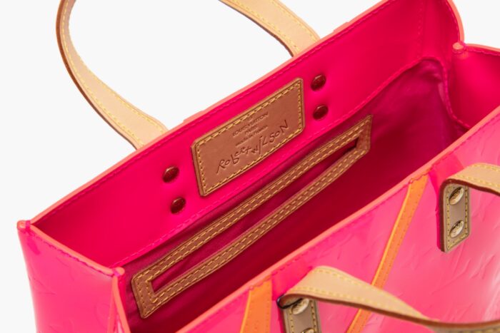 Louis Vuitton x Robert Wilson Limited Edition Collaboration Vernis Reade Mini Tote - Image 4