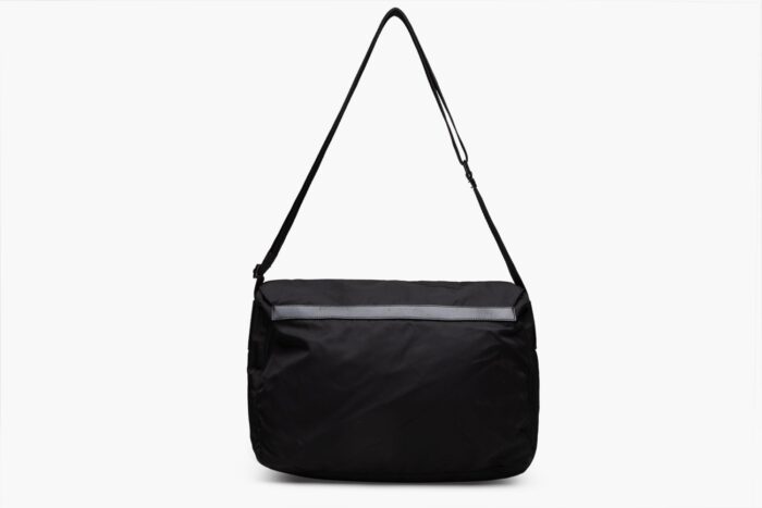 Prada Double Buckle Messenger Bag - Image 3