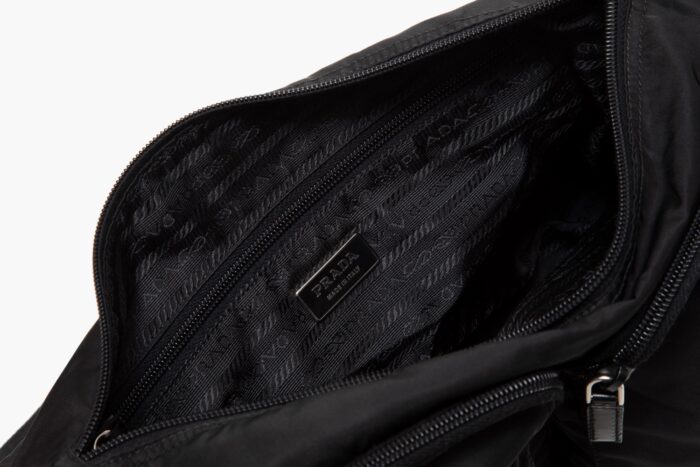 Prada Double Buckle Messenger Bag - Image 4