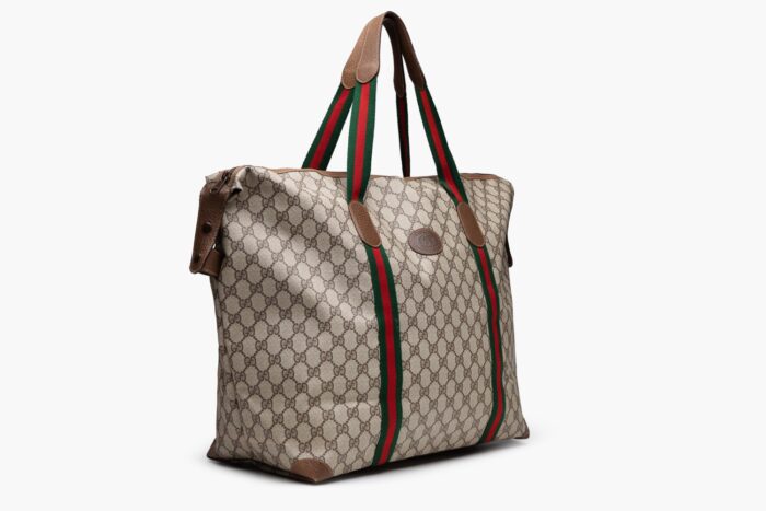 Gucci Vintage GG Monogram Large Shopping Bag - Accessory Collection - Image 2