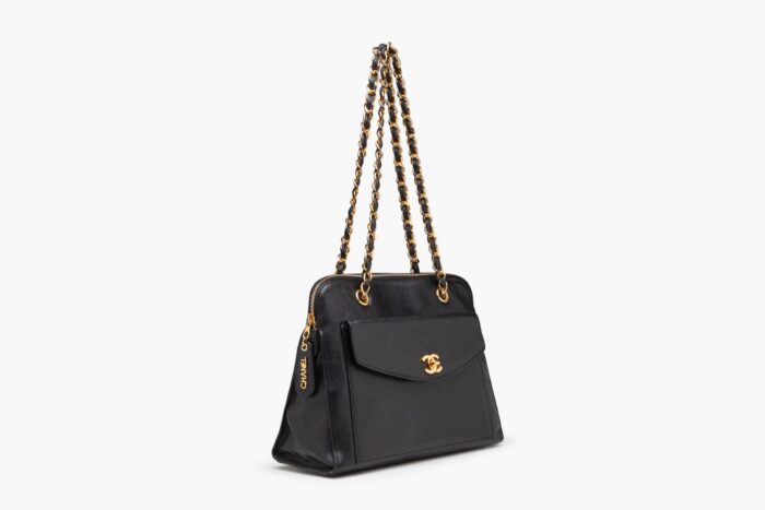 Chanel Turnlock Front Pocket Chain Zip - Image 2