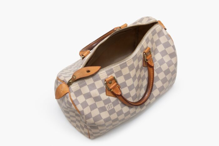 Louis Vuitton Damier Azur Canvas Speedy 30 - Image 3