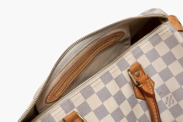 Louis Vuitton Damier Azur Canvas Speedy 30 - Image 4