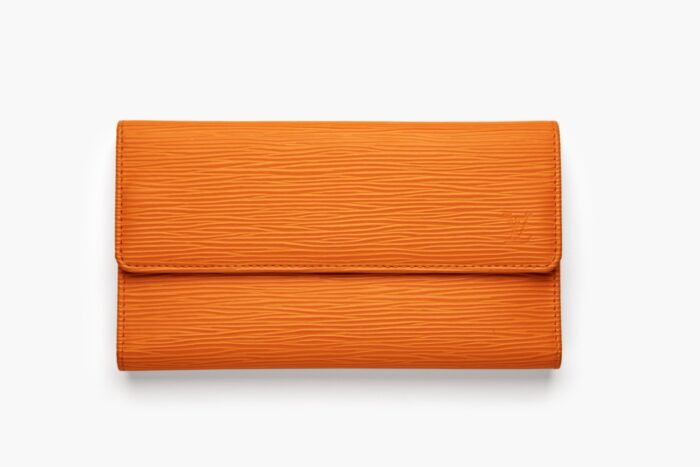 Louis Vuitton Mandarin Epi Porte Tresor International Trifold Wallet