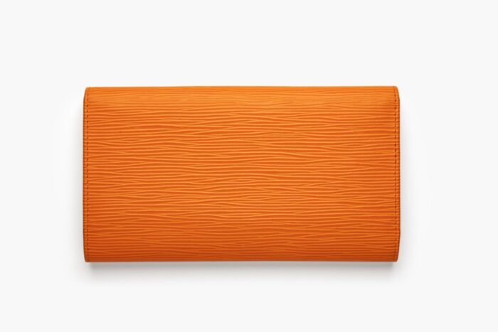 Louis Vuitton Mandarin Epi Porte Tresor International Trifold Wallet - Image 2