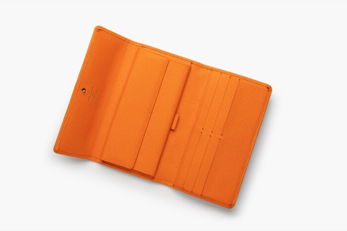 Louis Vuitton Mandarin Epi Porte Tresor International Trifold Wallet - Image 3
