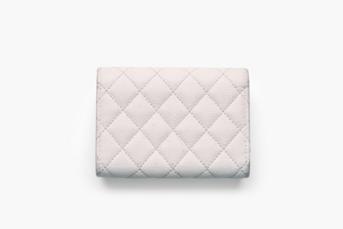 Chanel Boy Flap Wallet White - Image 2