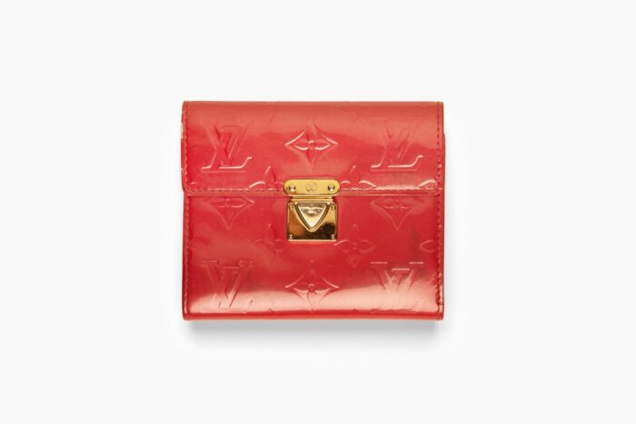 Louis Vuitton Pink Paten Koala Wallet