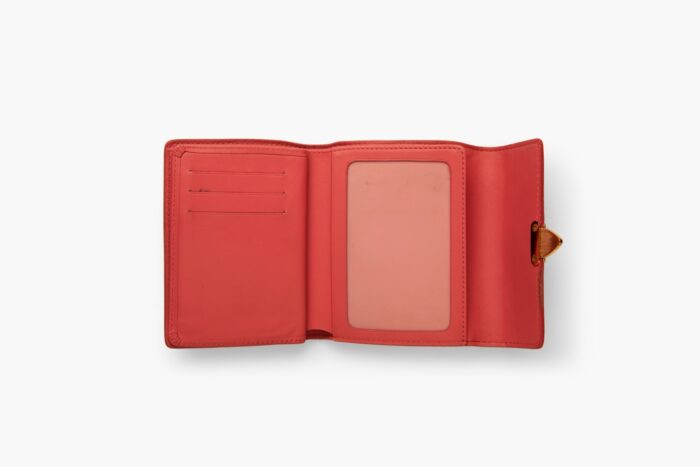 Louis Vuitton Pink Paten Koala Wallet - Image 3
