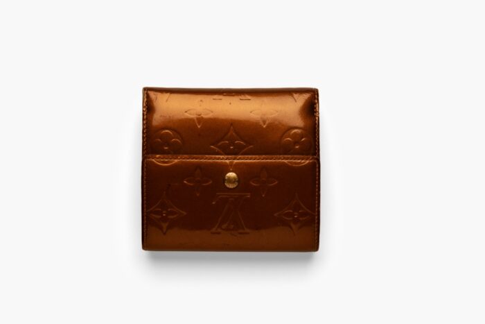 Louis Vuitton Monogram Vernis Elise Copper