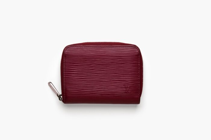 Louis Vuitton Epi Magenta calf Leather Zippy Coin Purse Pink