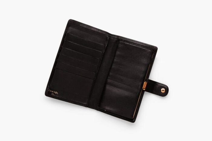 Chanel Long Logo Bifold Wallet - Image 2