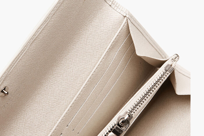 Louis Vuitton Ivory Epi Sarah Wallet - Image 3