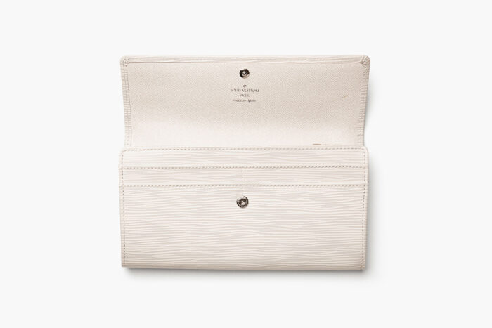 Louis Vuitton Ivory Epi Sarah Wallet - Image 4