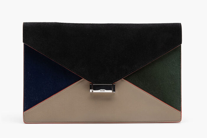 Céline Diamond Envelope Clutch